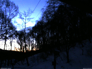 長野県菅平高原 ゆたか山荘 温度計 2026/02/21 06:00
