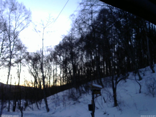 長野県菅平高原 ゆたか山荘 温度計 2026/02/21 06:15