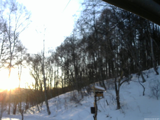 長野県菅平高原 ゆたか山荘 温度計 2026/02/21 06:45