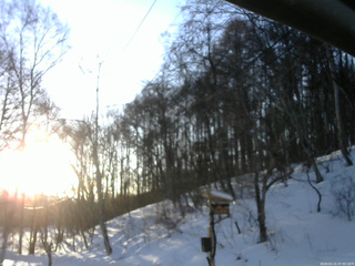 長野県菅平高原 ゆたか山荘 温度計 2026/02/21 07:00