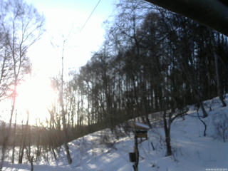 長野県菅平高原 ゆたか山荘 温度計 2026/02/21 07:15