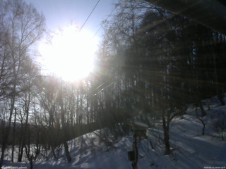 長野県菅平高原 ゆたか山荘 温度計 2026/02/21 08:00