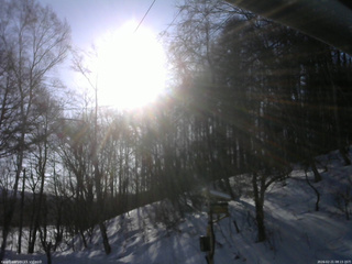 長野県菅平高原 ゆたか山荘 温度計 2026/02/21 08:15