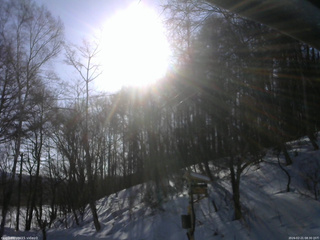 長野県菅平高原 ゆたか山荘 温度計 2026/02/21 08:30