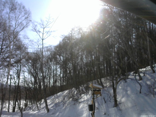 長野県菅平高原 ゆたか山荘 温度計 2026/02/21 09:00