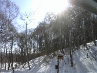 長野県菅平高原 ゆたか山荘 温度計 2026/02/21 09:15