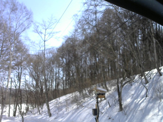 長野県菅平高原 ゆたか山荘 温度計 2026/02/21 10:45