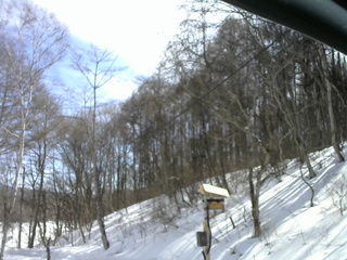 長野県菅平高原 ゆたか山荘 温度計 2026/02/21 11:45