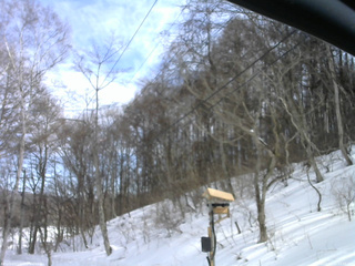 長野県菅平高原 ゆたか山荘 温度計 2026/02/21 13:30