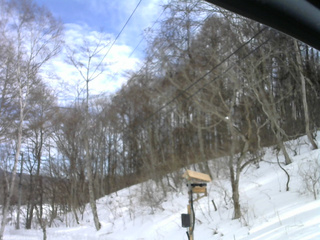 長野県菅平高原 ゆたか山荘 温度計 2026/02/21 13:45