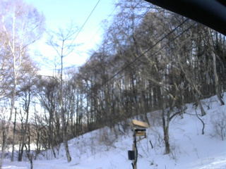 長野県菅平高原 ゆたか山荘 温度計 2026/02/21 14:45