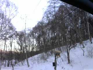 長野県菅平高原 ゆたか山荘 温度計 2026/02/21 16:45