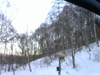 長野県菅平高原 ゆたか山荘 温度計 2026/02/21 17:15