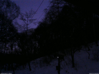 長野県菅平高原 ゆたか山荘 温度計 2026/02/21 18:00