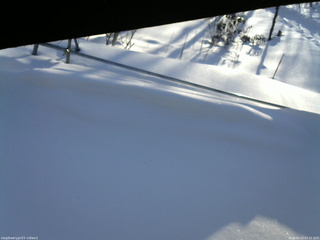 長野県菅平高原 ゆたか山荘 駐車場 2026/02/21 07:15