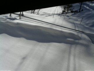 長野県菅平高原 ゆたか山荘 駐車場 2026/02/21 08:45