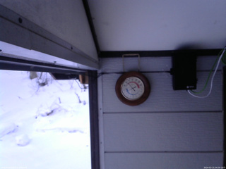 長野県菅平高原 ゆたか山荘 東側上空 2026/02/21 06:30