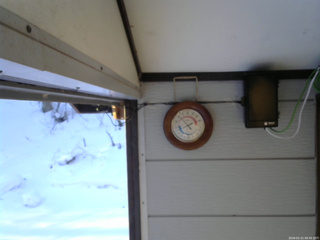 長野県菅平高原 ゆたか山荘 東側上空 2026/02/21 06:45