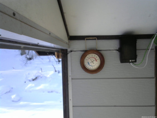 長野県菅平高原 ゆたか山荘 東側上空 2026/02/21 07:15