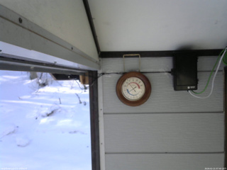 長野県菅平高原 ゆたか山荘 東側上空 2026/02/21 07:45