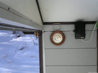 長野県菅平高原 ゆたか山荘 東側上空 2026/02/21 08:00