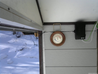 長野県菅平高原 ゆたか山荘 東側上空 2026/02/21 08:15