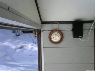 長野県菅平高原 ゆたか山荘 東側上空 2026/02/21 08:30