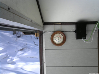 長野県菅平高原 ゆたか山荘 東側上空 2026/02/21 08:45