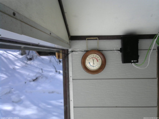 長野県菅平高原 ゆたか山荘 東側上空 2026/02/21 09:15