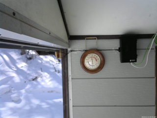 長野県菅平高原 ゆたか山荘 東側上空 2026/02/21 09:45