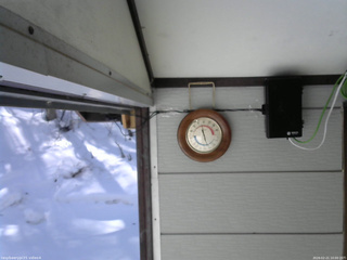 長野県菅平高原 ゆたか山荘 東側上空 2026/02/21 10:00