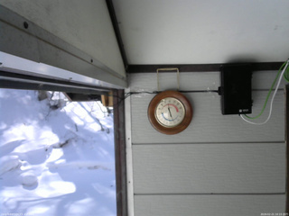 長野県菅平高原 ゆたか山荘 東側上空 2026/02/21 10:15