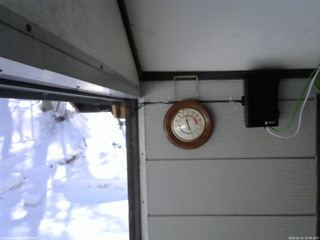 長野県菅平高原 ゆたか山荘 東側上空 2026/02/21 10:45