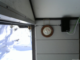 長野県菅平高原 ゆたか山荘 東側上空 2026/02/21 11:00