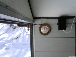 長野県菅平高原 ゆたか山荘 東側上空 2026/02/21 11:45