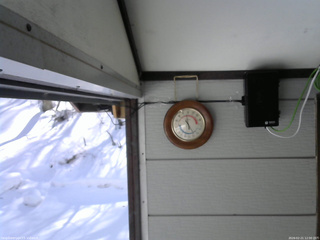 長野県菅平高原 ゆたか山荘 東側上空 2026/02/21 12:00