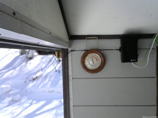 長野県菅平高原 ゆたか山荘 東側上空 2026/02/21 12:15