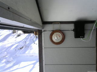 長野県菅平高原 ゆたか山荘 東側上空 2026/02/21 12:30