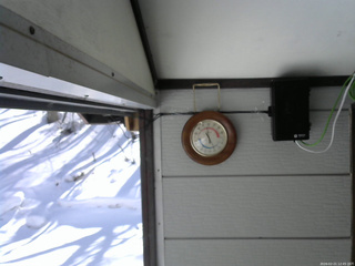 長野県菅平高原 ゆたか山荘 東側上空 2026/02/21 12:45