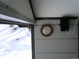 長野県菅平高原 ゆたか山荘 東側上空 2026/02/21 13:15