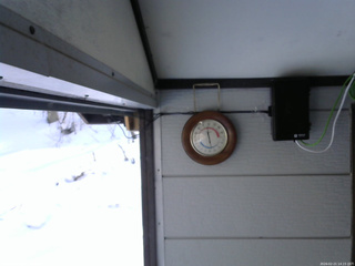 長野県菅平高原 ゆたか山荘 東側上空 2026/02/21 14:15