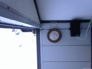 長野県菅平高原 ゆたか山荘 東側上空 2026/02/21 16:15