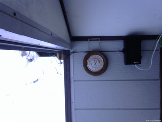 長野県菅平高原 ゆたか山荘 東側上空 2026/02/21 16:45