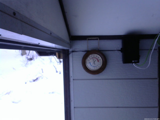 長野県菅平高原 ゆたか山荘 東側上空 2026/02/21 17:00