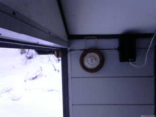 長野県菅平高原 ゆたか山荘 東側上空 2026/02/21 17:15