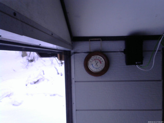 長野県菅平高原 ゆたか山荘 東側上空 2026/02/21 17:30