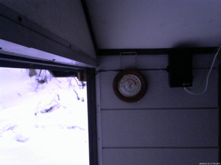 長野県菅平高原 ゆたか山荘 東側上空 2026/02/21 17:45