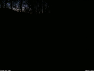 長野県菅平高原 ゆたか山荘 南側 2026/02/22 05:45