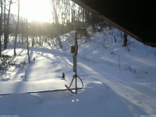 長野県菅平高原 ゆたか山荘 南側 2026/02/22 07:00