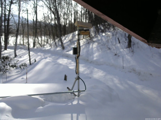 長野県菅平高原 ゆたか山荘 南側 2026/02/22 08:15